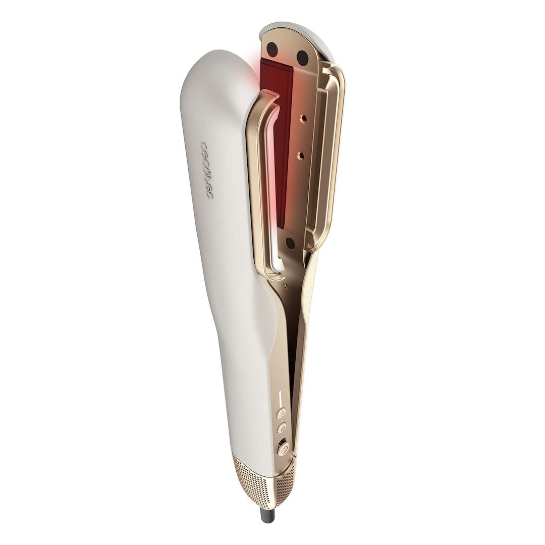 Aeroprostownica Cecotec Bamba RitualCare Air Lisse Air&Straight 2in1 Champagne