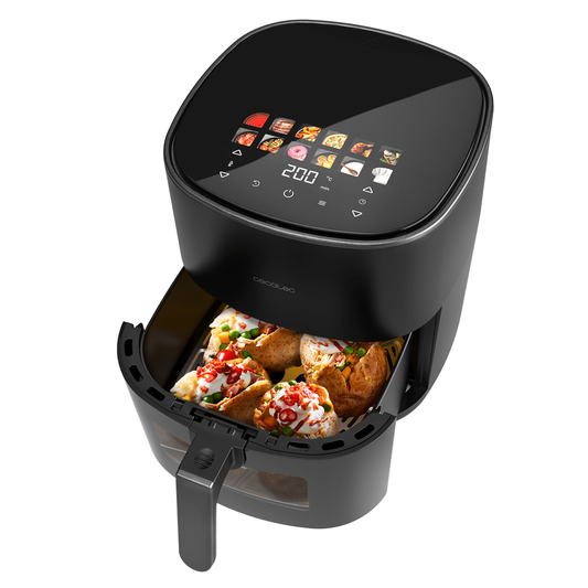 Frytkownica beztłuszczowa Cecotec Cecofry&Grill Duoheat 6500