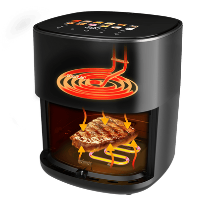 Frytkownica beztłuszczowa Cecotec Cecofry&Grill Duoheat 6500