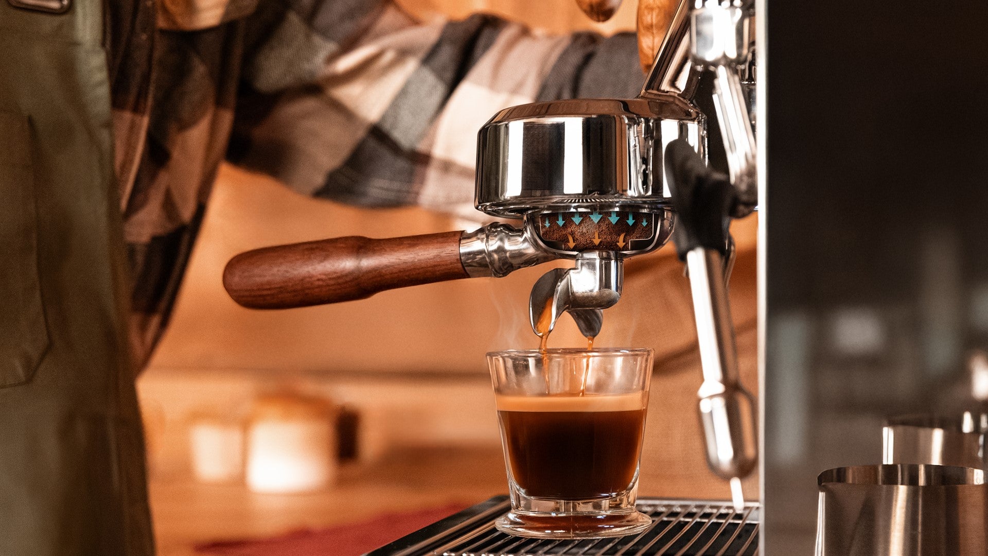 Profesjonalny ekspres do kawy Cecotec Baristeo Classic