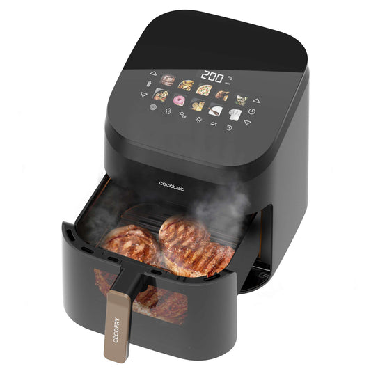 Frytkownica beztłuszczowa Cecotec Cecofry&Grill Smokin' 6500