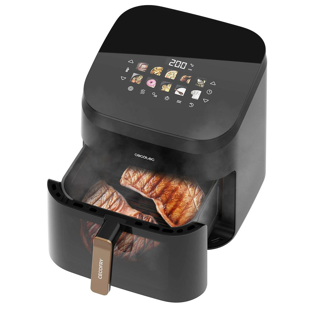 Frytkownica beztłuszczowa Cecotec Cecofry&Grill Smokin' 8500