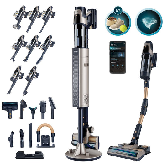 Odkurzacz pionowy Cecotec Conga Rockstar 11500 Odyssey Station Connected IA