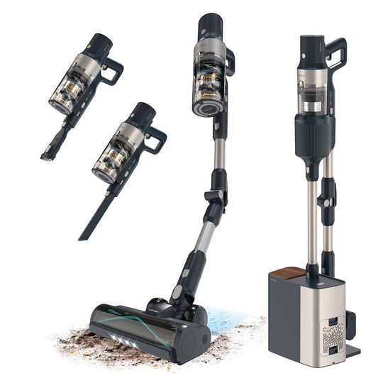Odkurzacz pionowy Cecotec Conga Rockstar 5500 Hurricane Station Flex