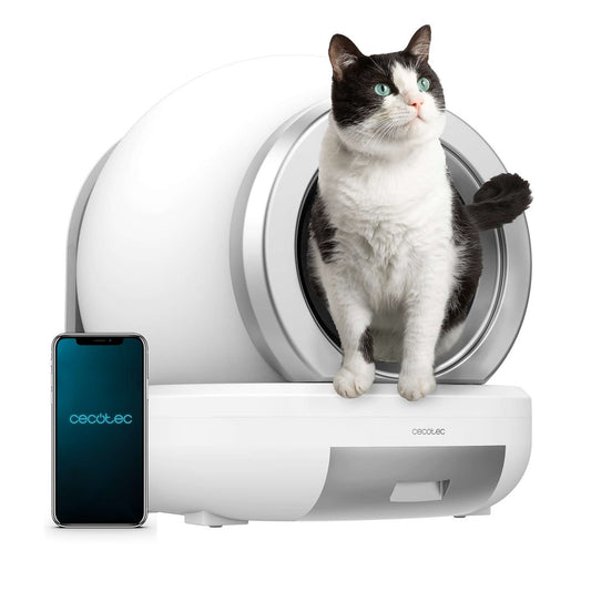 Samoczyszcząca kuweta dla kota Cecotec Pumba 7000 CleanKitty Compact Connected