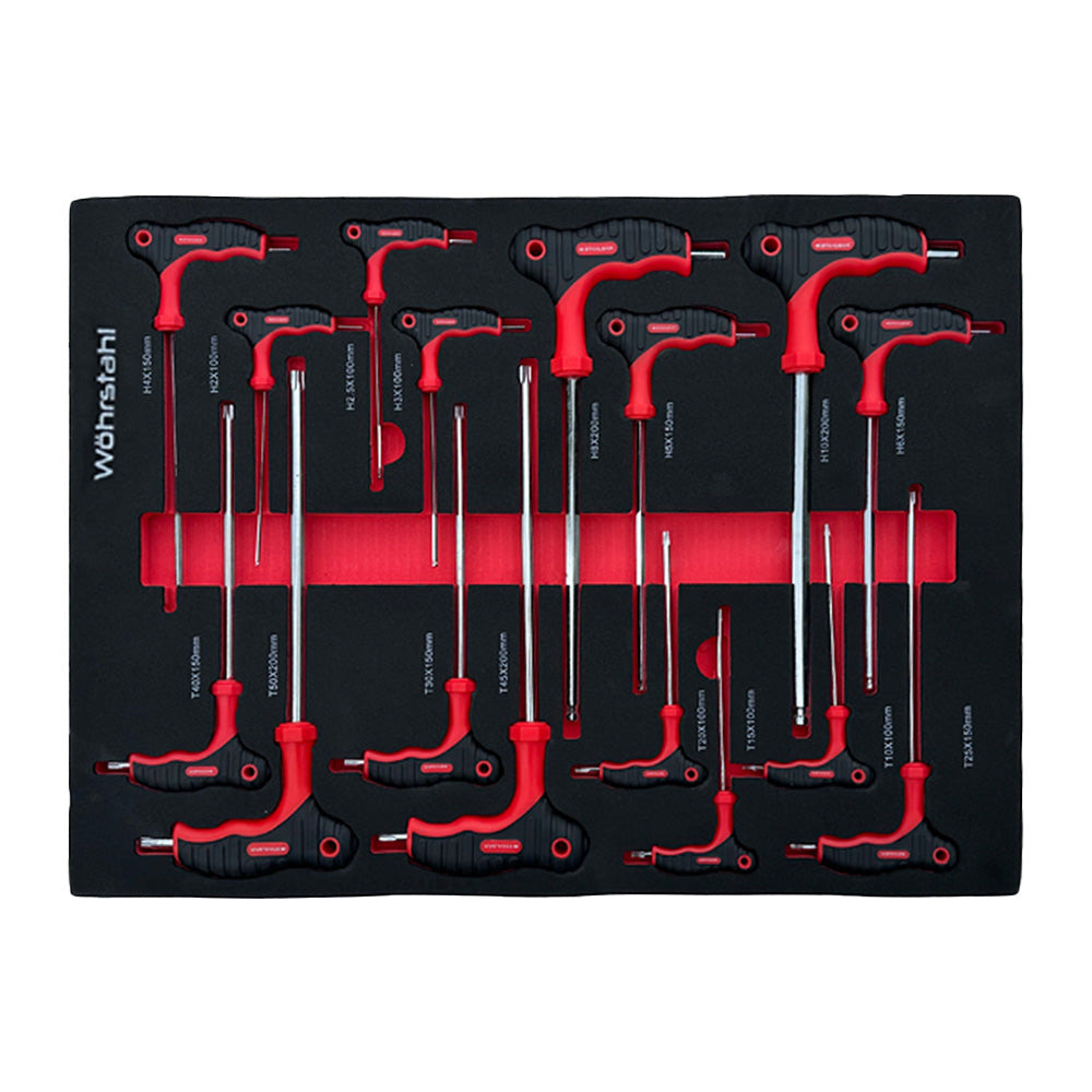 Szafa narzędziowa Wöhrstahl 7/7, 207 elementów