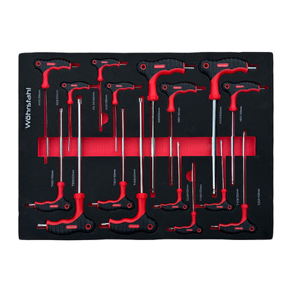 Szafa narzędziowa Wöhrstahl 7/7, 207 elementów