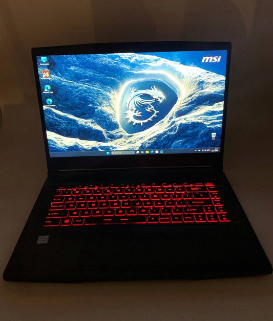 MSI GF65 Gaming | i7-9750H | RTX 2060 6GB |16GB RAM| 512GB SSD |15.6" FHD