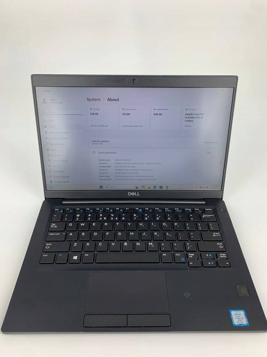 Dell Latitude 7390 Poleasingowy | i5-8350U | 8GB | 256SSD | Win11