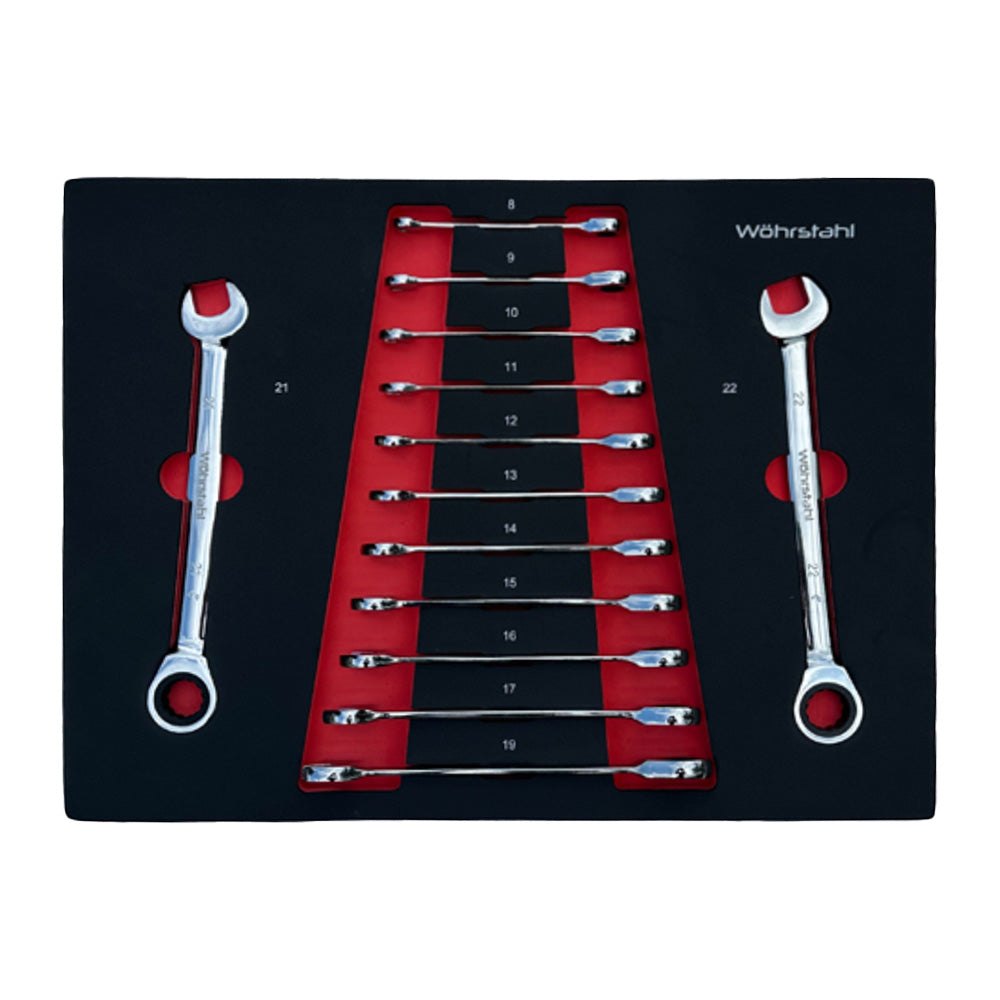 Szafa narzędziowa Wöhrstahl 7/7, 207 elementów