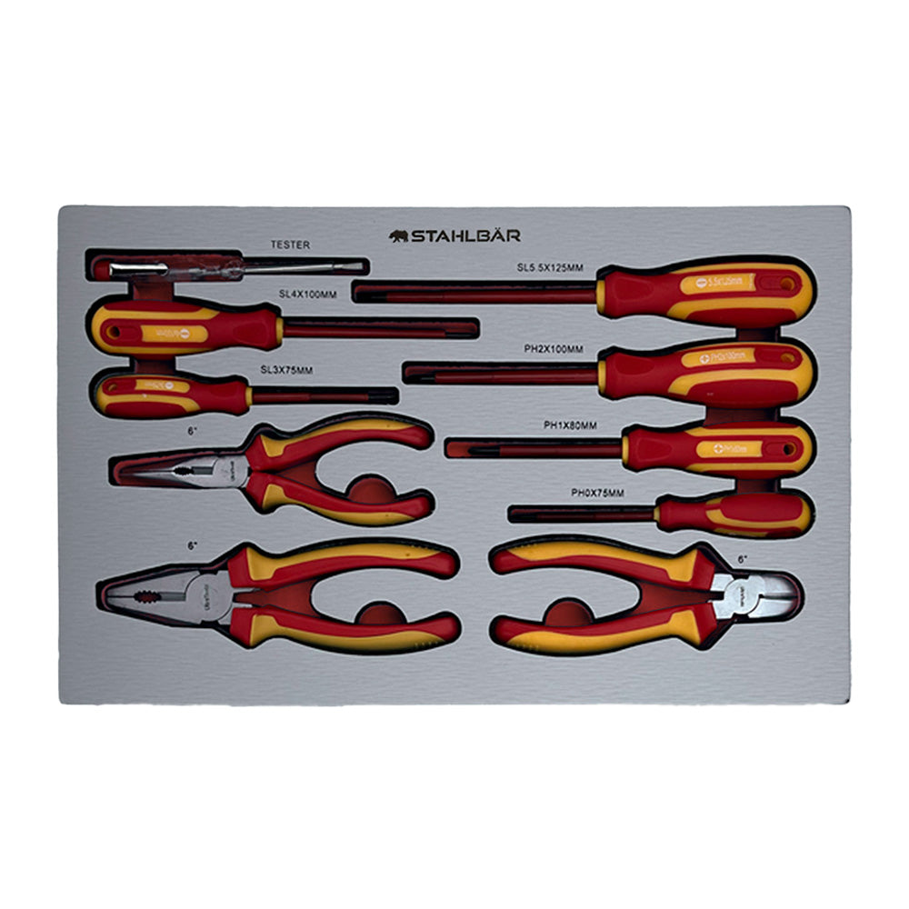 Szafa narzędziowa Stahlbär 10/13, 315 elementów