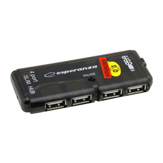 ESPERANZA USB 2.0 HUB 4 X USB