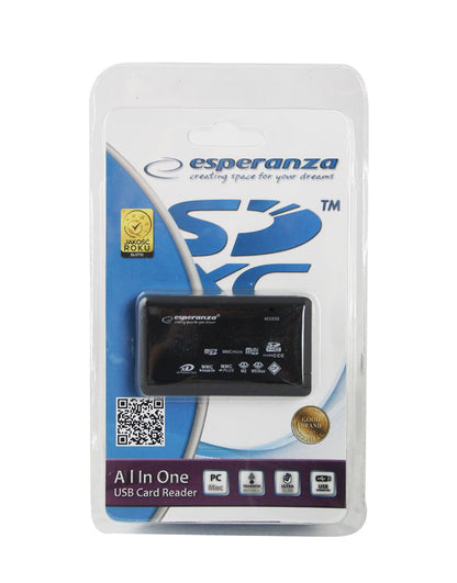 ESPERANZA CZYTNIK KART ALL IN ONE USB