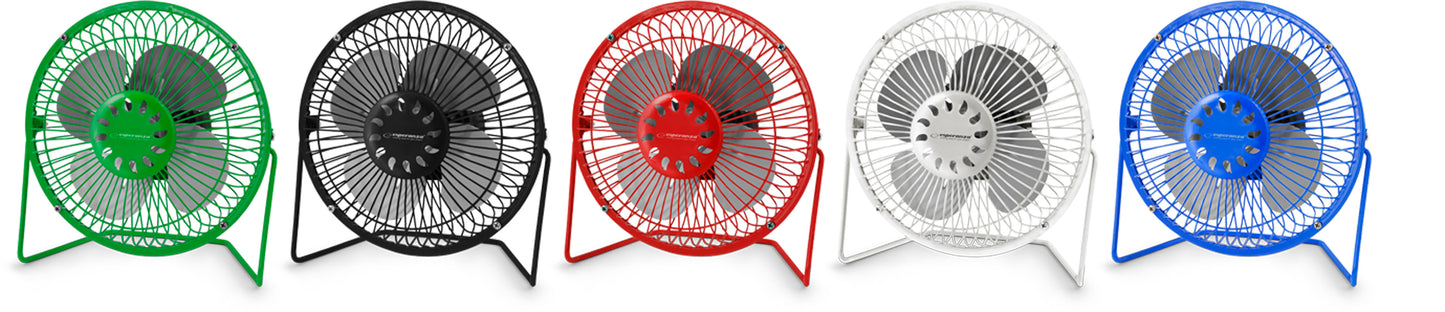 ESPERANZA WENTYLATOR 6" USB YUGO CZARNY