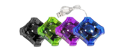 ESPERANZA USB 2.0 HUB 4x USB STAR CZARNY