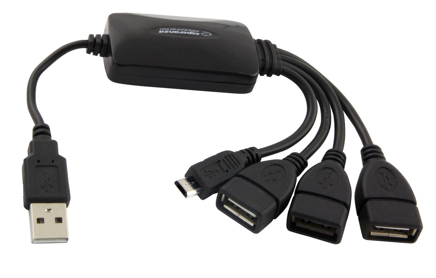 ESPERANZA USB 2.0 HUB 3x USB + 1x MICRO USB