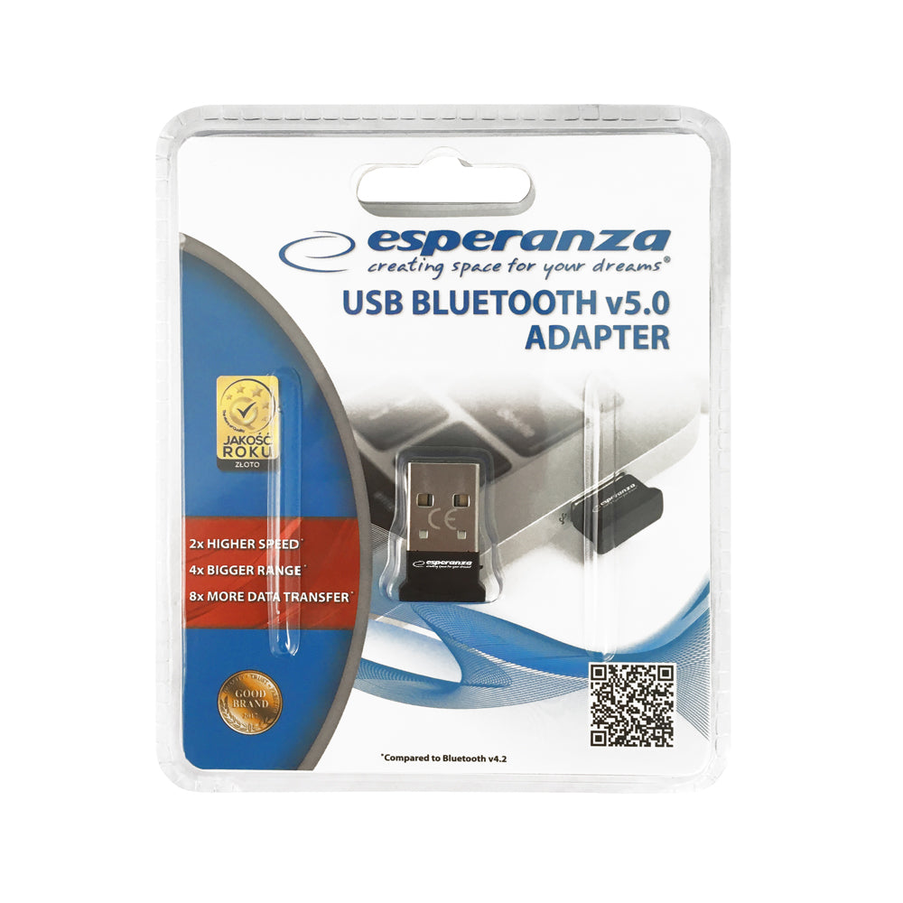 ESPERANZA ADAPTER BLUETOOTH v.5.0 USB