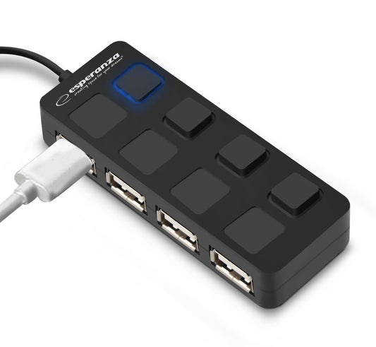 ESPERANZA USB 2.0 HUB 4x USB