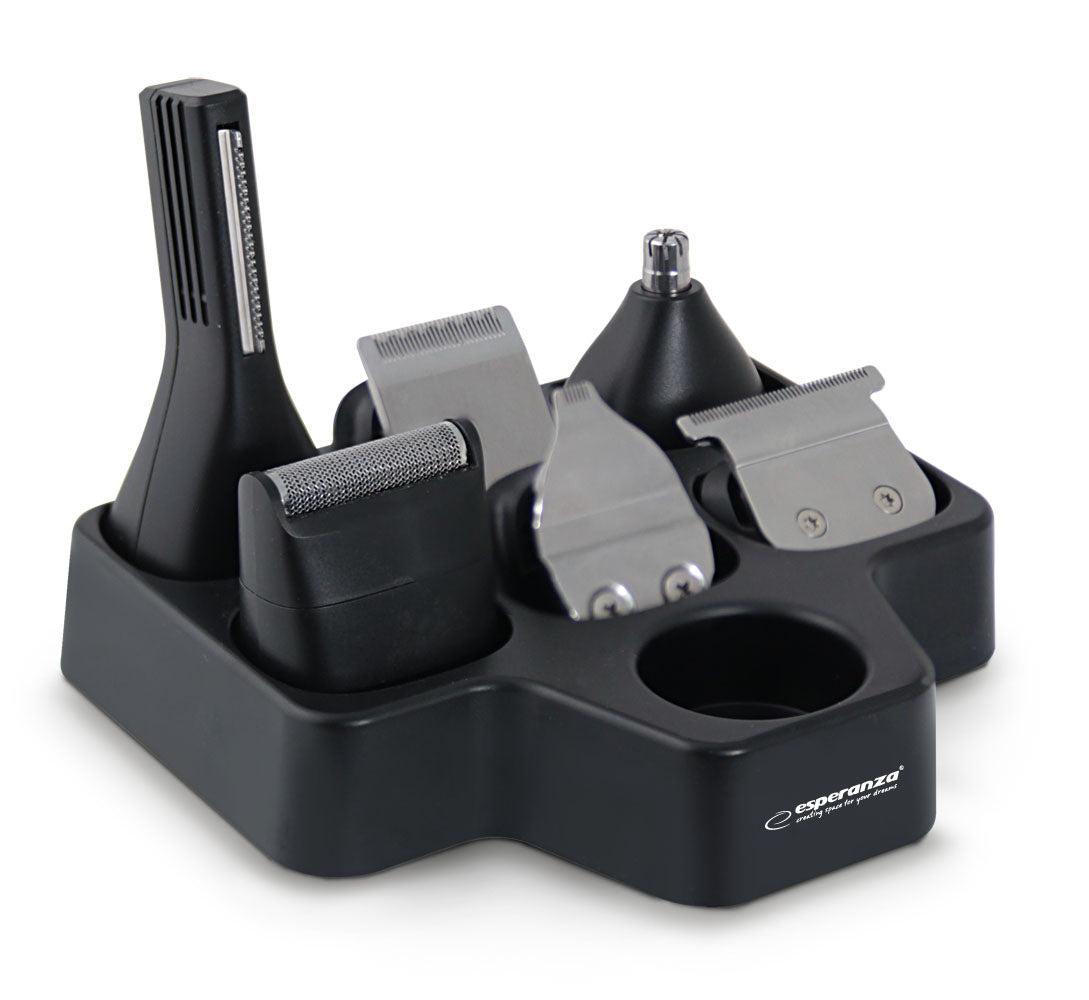 ESPERANZA MASZYNKA DO STRZYŻENIA WŁOSÓW BEZPRZEWODOWA 7W1 ADONIS