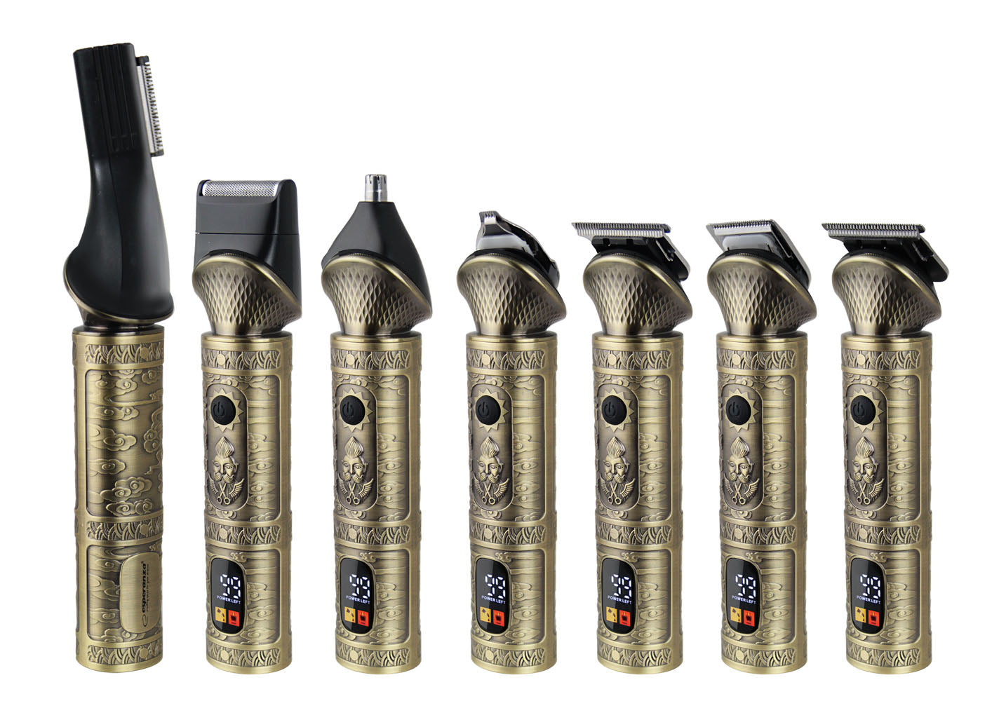 ESPERANZA MASZYNKA DO STRZYŻENIA WŁOSÓW BEZPRZEWODOWA 7W1 ADONIS