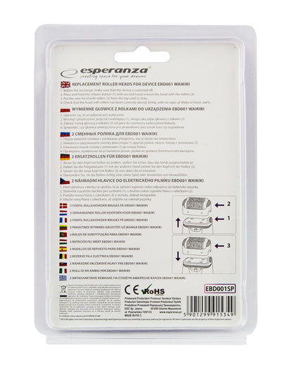 ESPERANZA GŁOWICE Z ROLKAMI DO FREZARKI WAIKIKI
