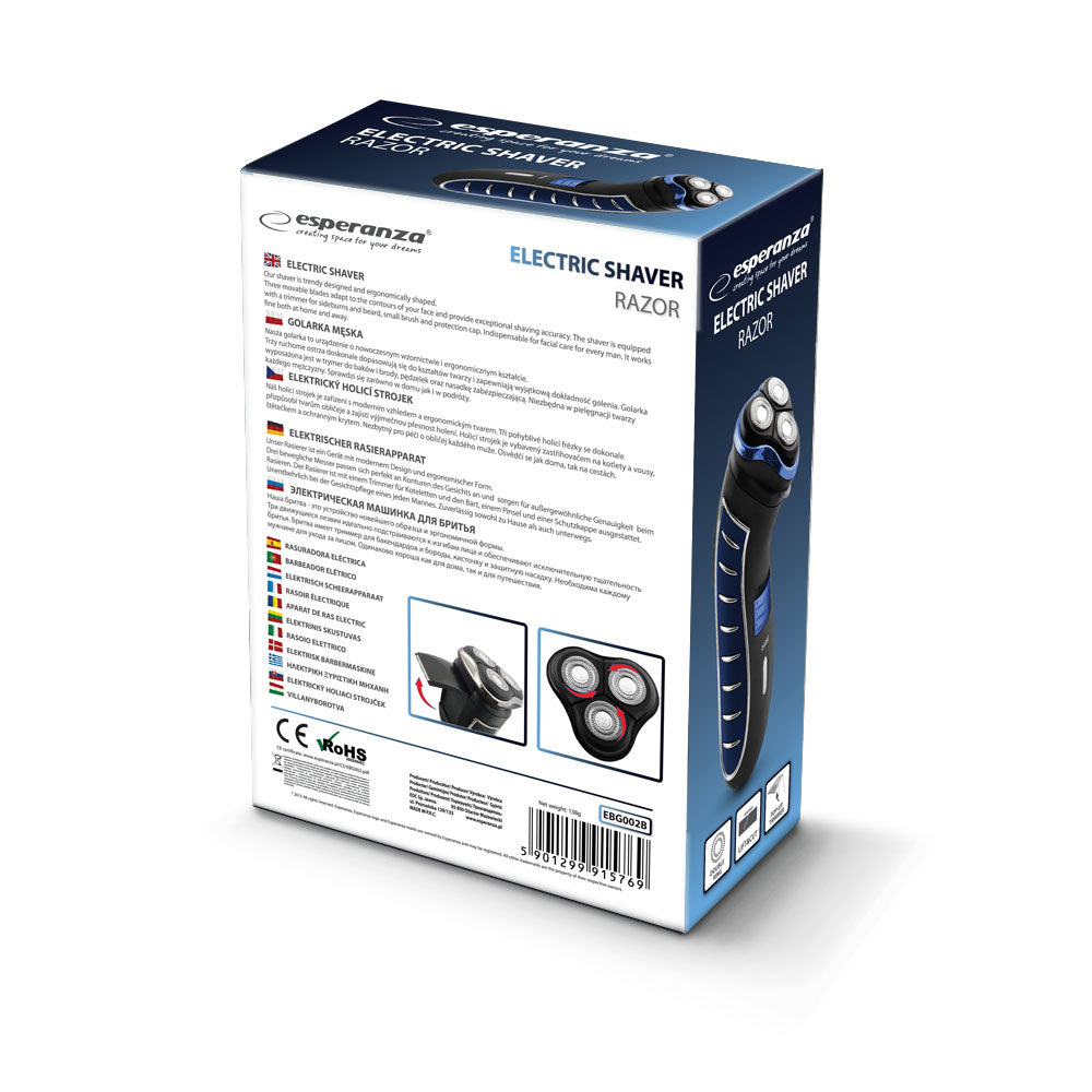 ESPERANZA GOLARKA RAZOR NIEBIESKA