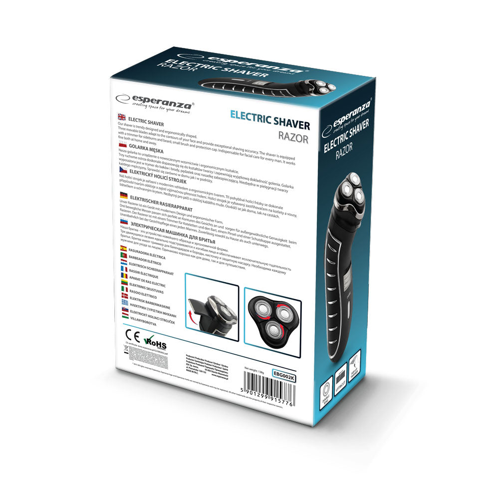 ESPERANZA GOLARKA RAZOR CZARNA