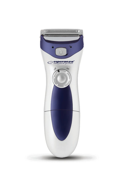 ESPERANZA GOLARKA DAMSKA ARUBA BIAŁO-NIEBIESKA