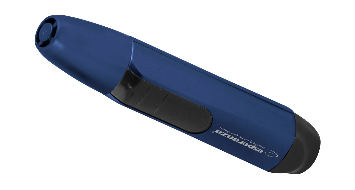 ESPERANZA TRYMER DO NOSA I USZU SPIKE NIEBIESKI