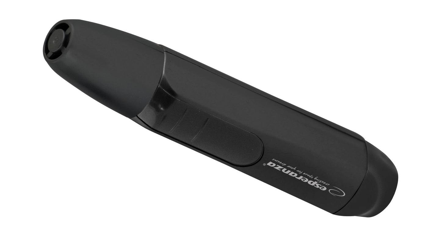 ESPERANZA TRYMER DO NOSA I USZU SPIKE CZARNY