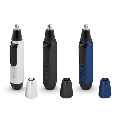 ESPERANZA TRYMER DO NOSA I USZU SPIKE CZARNY