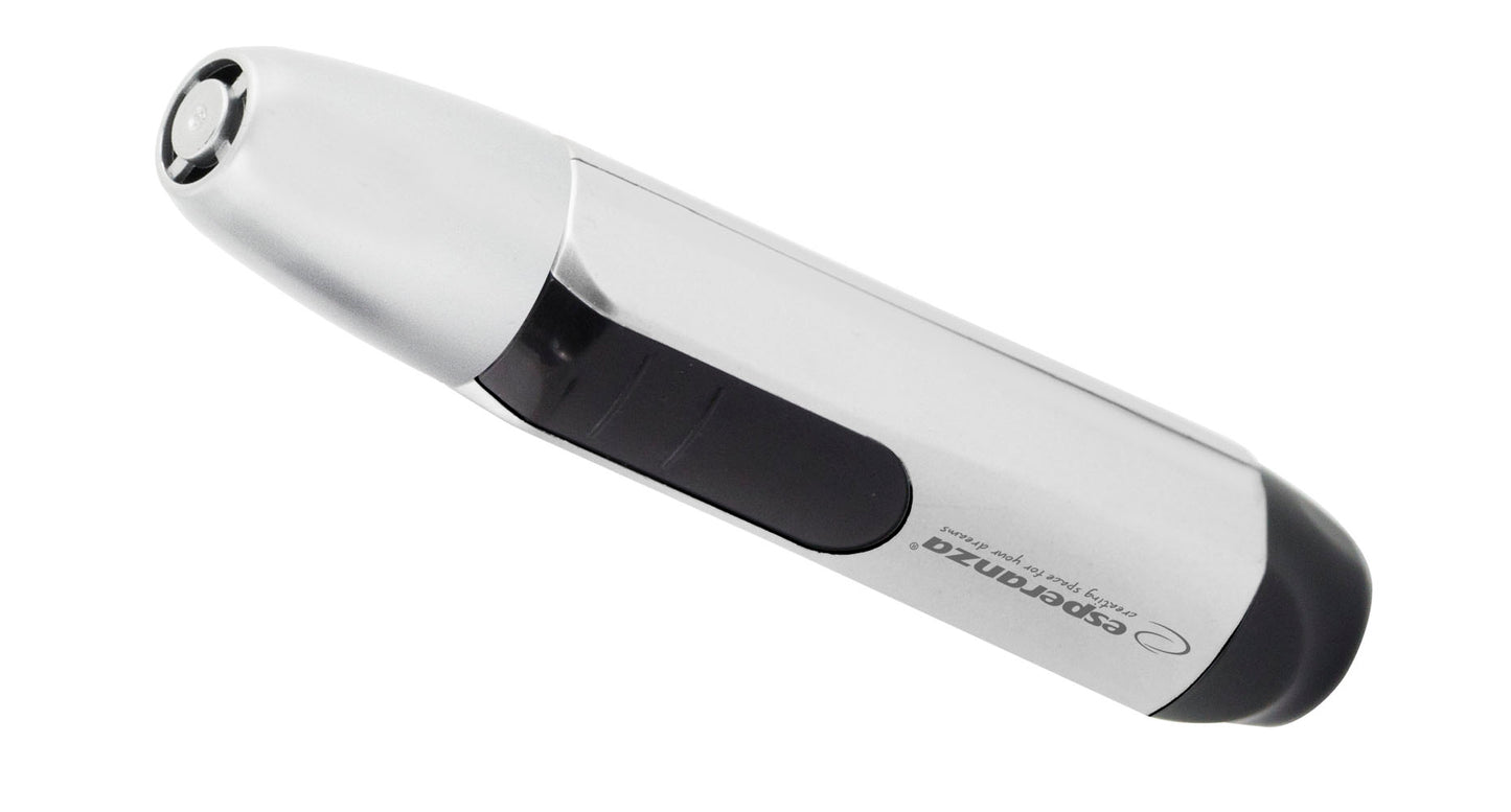 ESPERANZA TRYMER DO NOSA I USZU SPIKE SREBRNY