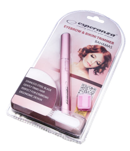 ESPERANZA TRYMER DO BRWI I OKOLIC BIKINI BAHAMAS