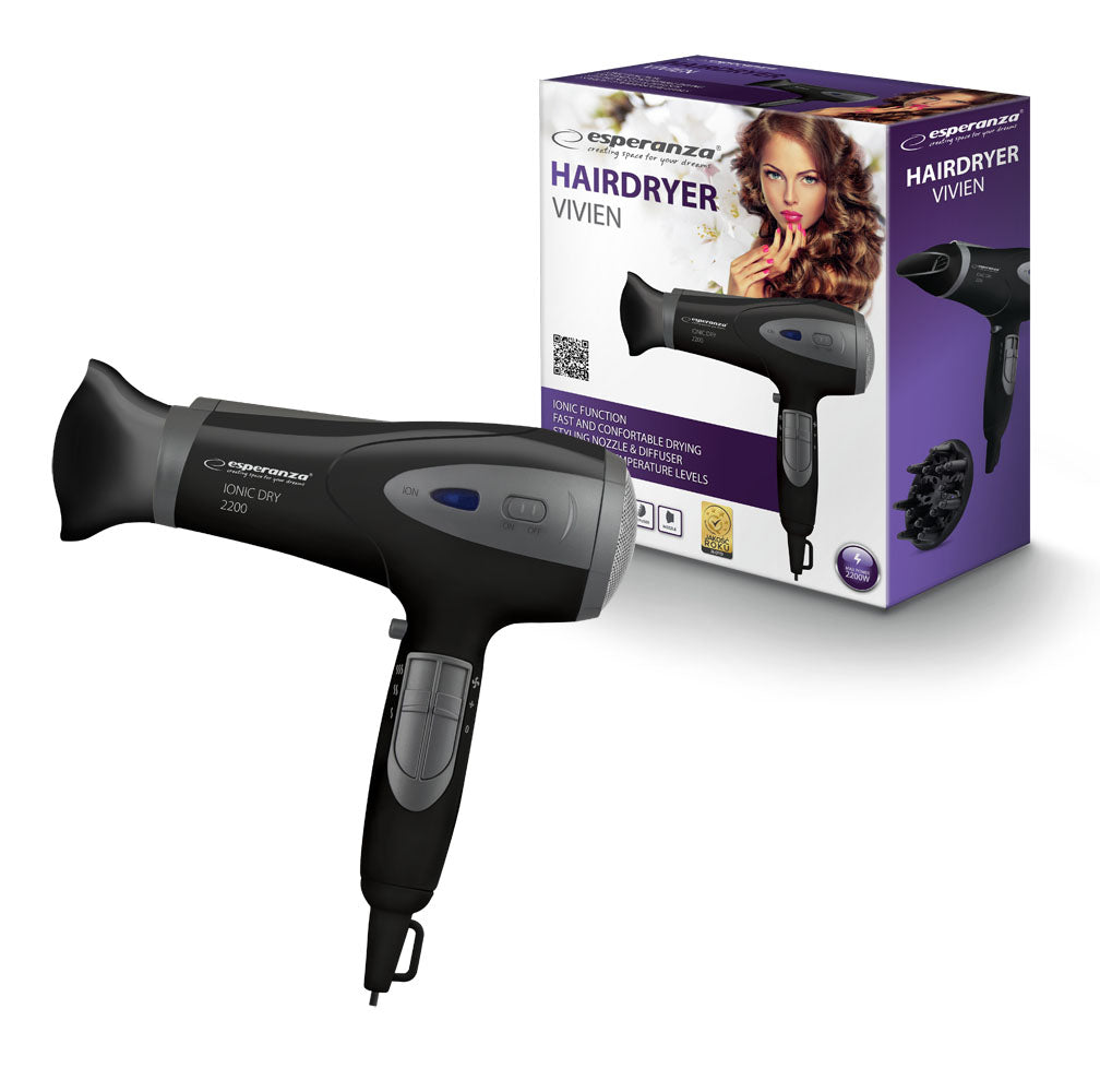 ESPERANZA SUSZARKA DO WŁOSÓW IONIC VIVIEN