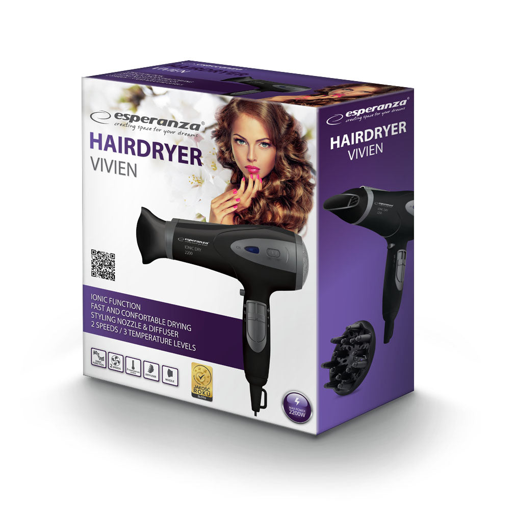 ESPERANZA SUSZARKA DO WŁOSÓW IONIC VIVIEN