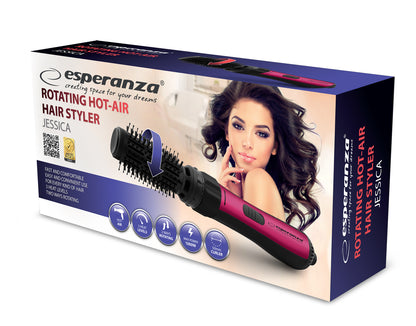 ESPERANZA LOKÓWKO-SUSZARKA DO WŁOSÓW OBROTOWA JESSICA