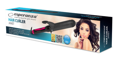 ESPERANZA LOKÓWKA DO WŁOSÓW 38MM JANET
