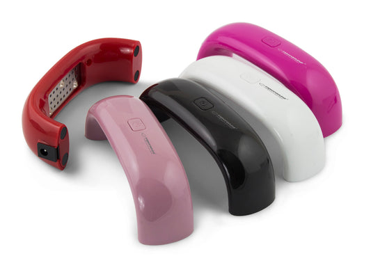 ESPERANZA LAMPA UV LED DO LAKIERU HYBRYDOWEGO PEARL 9W RÓŻOWA