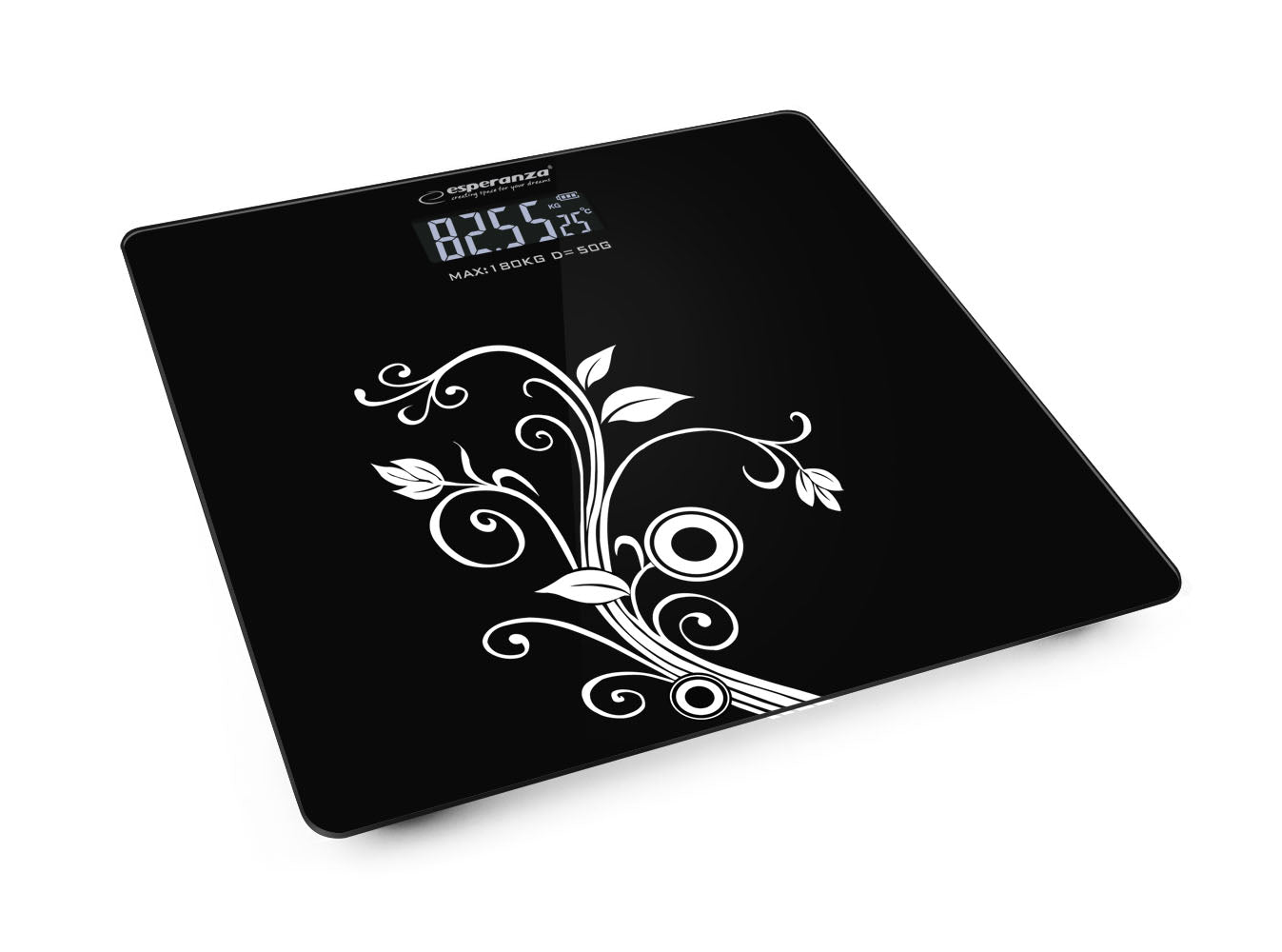 ESPERANZA CYFROWA WAGA ŁAZIENKOWA YOGA