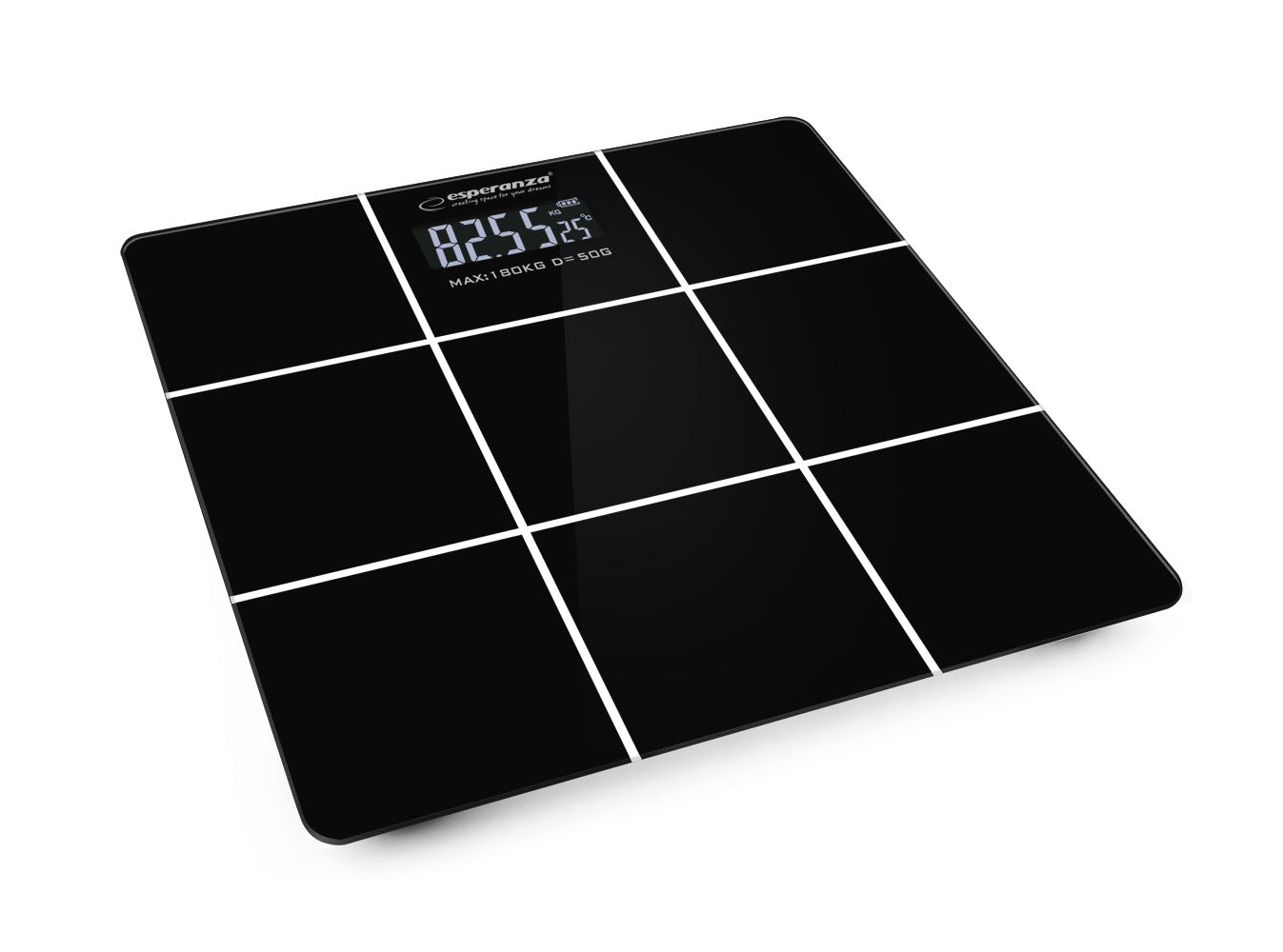 ESPERANZA CYFROWA WAGA ŁAZIENKOWA SALSA