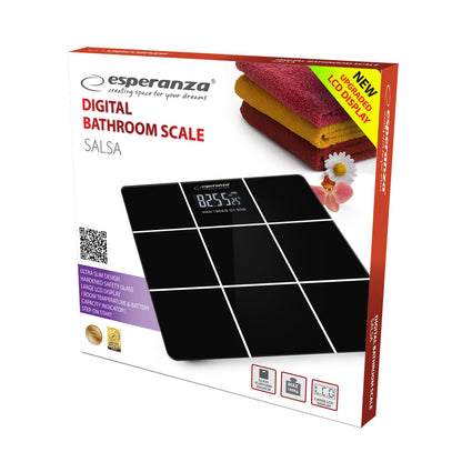 ESPERANZA CYFROWA WAGA ŁAZIENKOWA SALSA