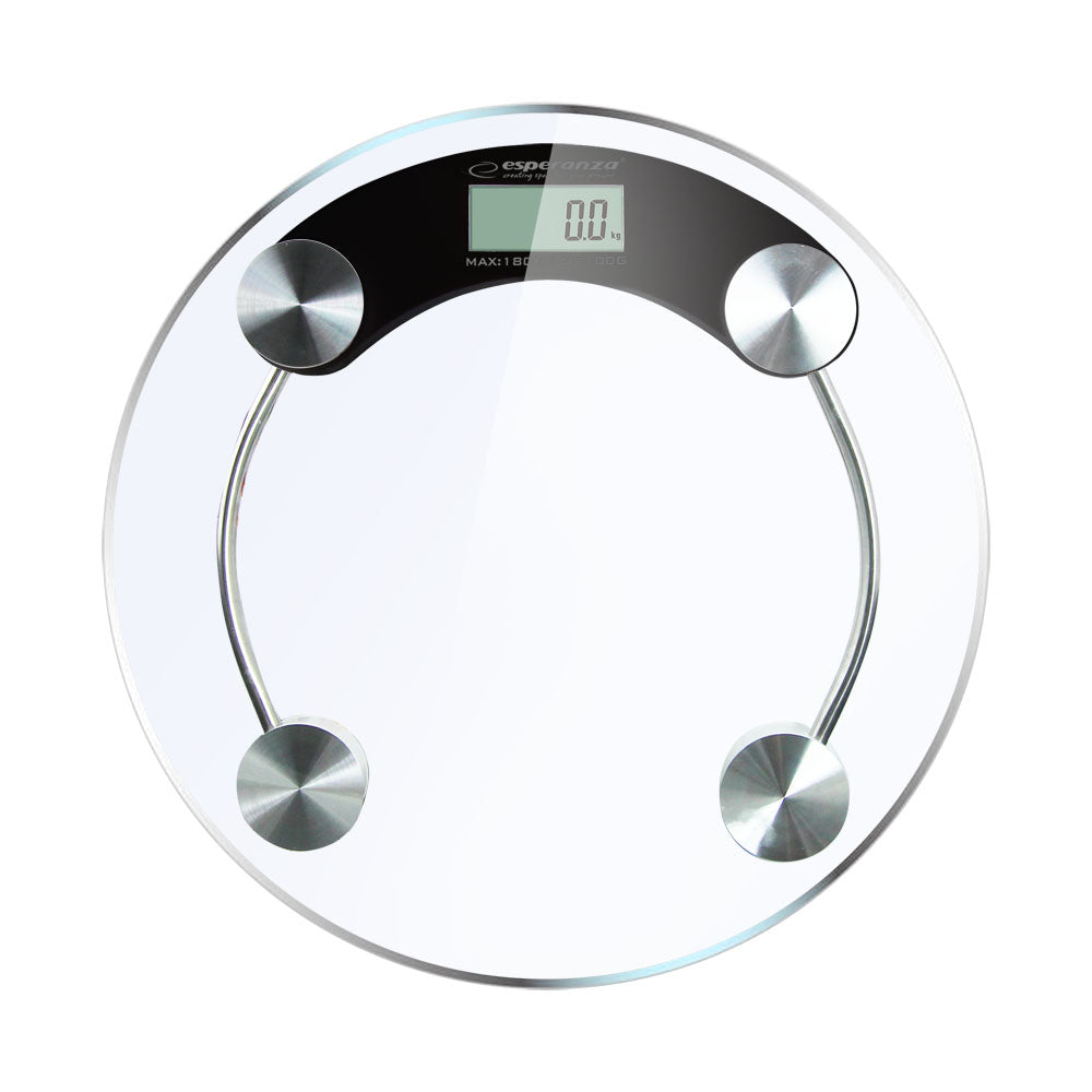 ESPERANZA CYFROWA WAGA ŁAZIENKOWA JUKARI CZARNA