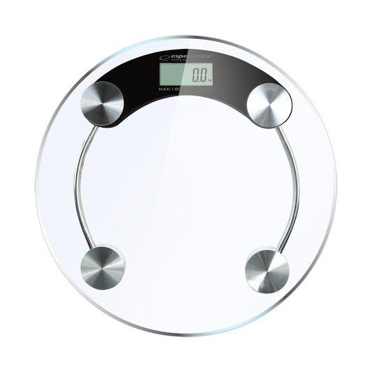 ESPERANZA CYFROWA WAGA ŁAZIENKOWA JUKARI CZARNA