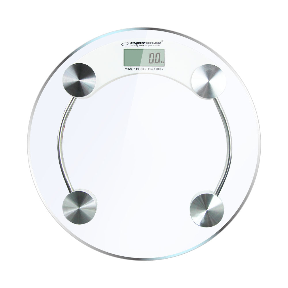 ESPERANZA CYFROWA WAGA ŁAZIENKOWA JUKARI BIAŁA