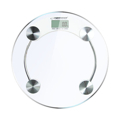 ESPERANZA CYFROWA WAGA ŁAZIENKOWA JUKARI BIAŁA