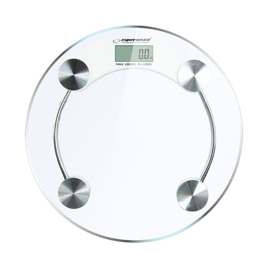 ESPERANZA CYFROWA WAGA ŁAZIENKOWA JUKARI BIAŁA