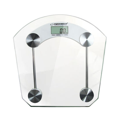 ESPERANZA CYFROWA WAGA ŁAZIENKOWA PILATES BIAŁA