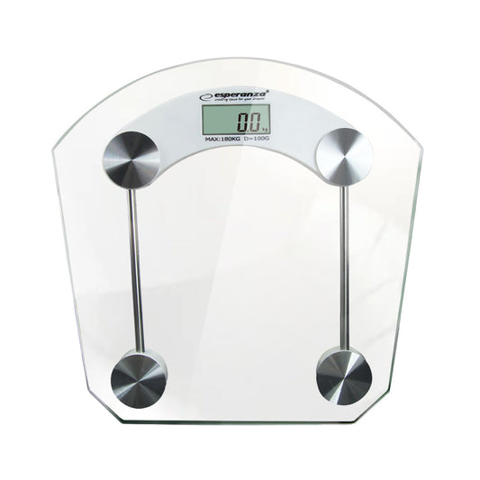 ESPERANZA CYFROWA WAGA ŁAZIENKOWA PILATES BIAŁA