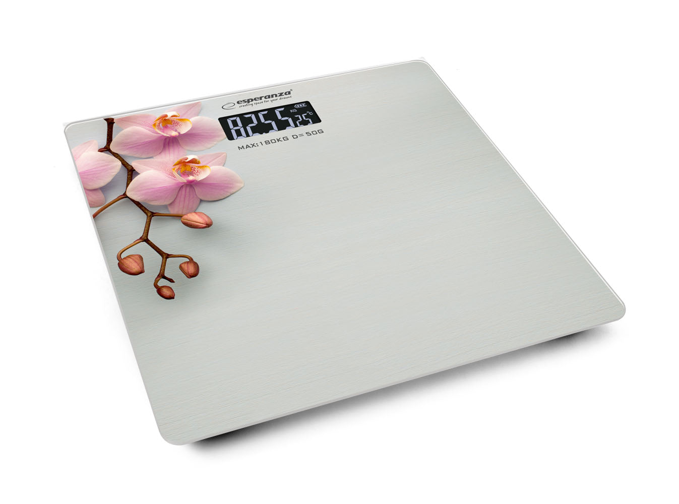 ESPERANZA CYFROWA WAGA ŁAZIENKOWA ORCHID