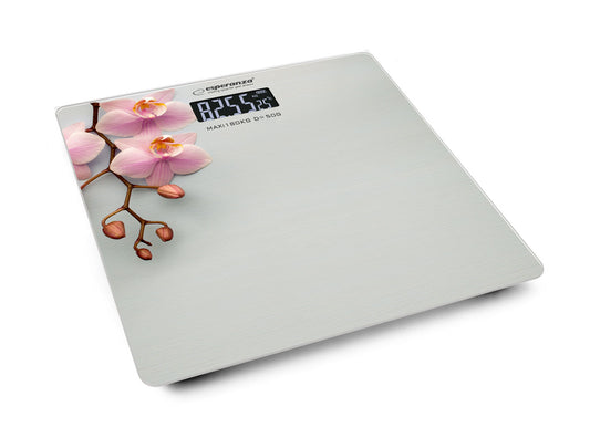 ESPERANZA CYFROWA WAGA ŁAZIENKOWA ORCHID